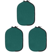 3Pcs Lightweight Aluminum Table Tennis Racket Case for Sports Use