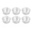 4 Inch Non-Stick Cake Pan Set, 6 Units 1