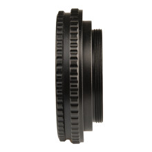 M42 to M42 10mm-15.5mm Adjustable Focusing Helicoid Macro Tube Lens Adapter (Copper Core)