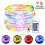 Luci decorative RGB USB da 5 m con telecomando – 50 LED 2