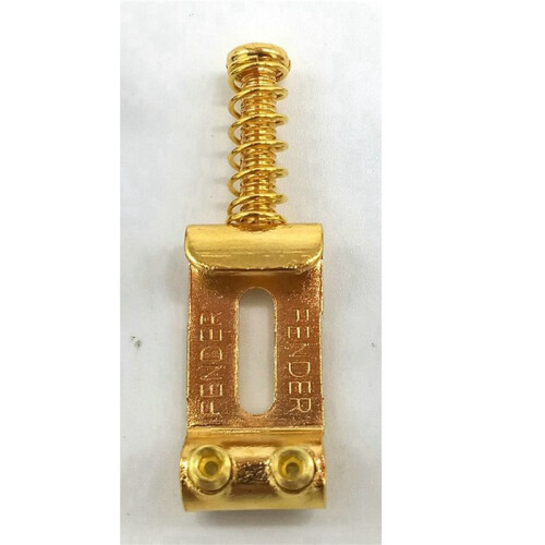 24 Roller Bridge Dragsträngskod Elgitarrsadel för Stratocaster Telecaster Elgitarrtillbehör Guld 2