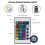 Luci decorative RGB USB da 5 m con telecomando – 50 LED 3