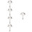 5Pcs Premium Silver Bar Strainer Spoon for Cocktail Ice and Fruit Tea 9