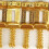 24 Roller Bridge Dragsträngskod Elgitarrsadel för Stratocaster Telecaster Elgitarrtillbehör Guld 4