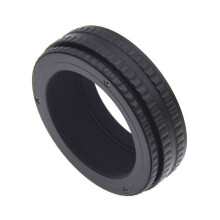 3X Hot M42 to M42 Lens Adjustable Focusing Helicoid Macro Tube Adapter-17mm to 31mm