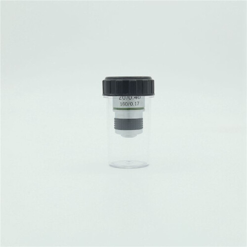 2pcs 185 Microscope Objective 20X ACHromatic Objective Biological Microscope Parts AccESSories 1