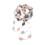 Fil Laine Rose Polyester, Pour Tricot Main Projets DIY 2