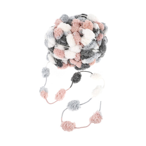 Fil Laine Rose Polyester, Pour Tricot Main Projets DIY 1