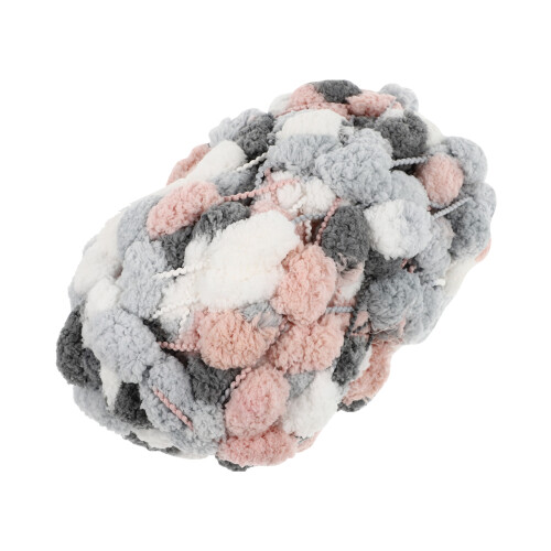 Fil Laine Rose Polyester, Pour Tricot Main Projets DIY 2