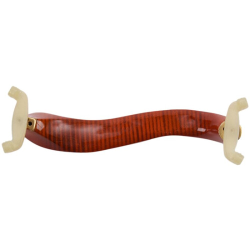 2X Professional Maple Wood Violin Shoulder Rest Adjustable 3/4 4/4 Size 1