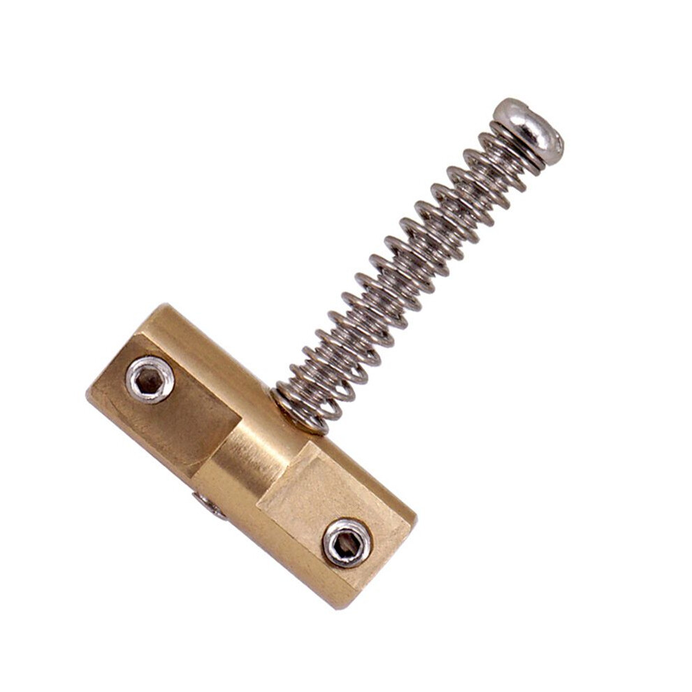 Guitar Compensated Bridge Brass Saddles Set 10.8Mm Style Bridge Saddle For Tl Style 6 Strings Electric Guitar Part,15Pcs 6032168255170