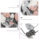 Fil Laine Rose Polyester, Pour Tricot Main Projets DIY 7