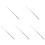 5Pcs Stainless Steel Wheat Sampler Grain Powder Sampler for Farm Use 1