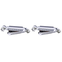 2Pcs Adjustable Green Energy Wind Power Daytime Running Lamp Multi