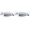 2Pcs Adjustable Green Energy Wind Power Daytime Running Lamp Multi 1