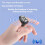 Wireless  Remote Controller Mobile Phone Selfie Controller Ring Mobile Phone Remote Controller Black 1