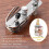 2X Prewired Guitar Control Plate,Loaded 3-Way Blade  Push Pull Potentiometer Excellent CTS Pot Speed Knobs 2