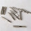 21Pcs Tuning Pins with L-Shape Tuning Wrench for Lyre Harp Strings and Other Primitive Stringed Instruments 10