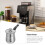 Stainless Steel Coffee Pot Silver For Versatile Use 4