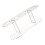 3pcs Acrylic 4-Hole Double Layer Ice Cream Cone Stand 2