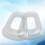 501 Filter Retainer for  Reusable Respirators,Filter Box Uses Gas Mask Elements Accessories,4PCS 3