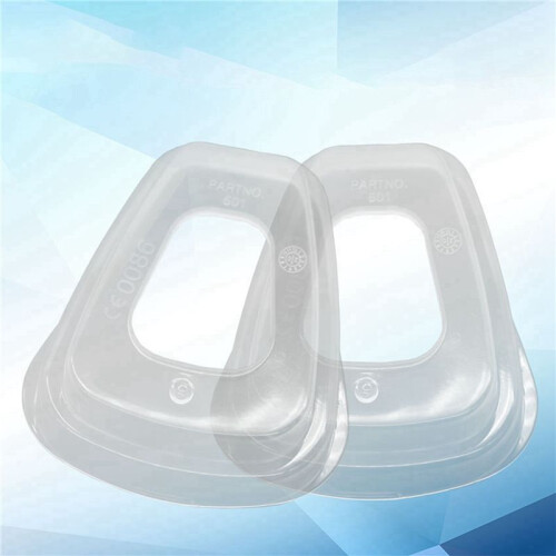 501 Filter Retainer for  Reusable Respirators,Filter Box Uses Gas Mask Elements Accessories,4PCS