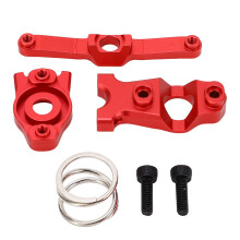 Aluminum Alloy Rc Car Steering Upgrade, Premium Material for Enhanced Maneuverability and Reliability