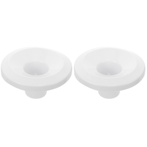 2Pcs Sturdy Plastic Water Dispenser Bottle Holder Replacement Parts