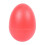 6 Pair Plastic Percussion Musical Egg Maracas Shakers Red 6