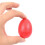 6 Pair Plastic Percussion Musical Egg Maracas Shakers Red 7
