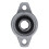 5X FL001 Alliage de Zinc 12mm Roulement A 3