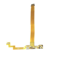 10X New Lens Focus Flex Cable for AF-P DX 18-55Mm 18-55 mm F/3.5-5.6G Repair Part (Without Interface)