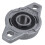 5X FL001 Alliage de Zinc 12mm Roulement A 4