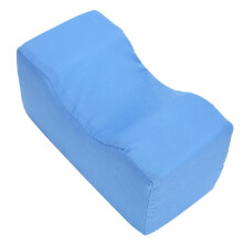 Supporto per caviglie e gambe, imbottitura concava traspirante in spugna dal design ergonomico, solleva le gambe e previene le piaghe da decubito