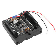 3X ContrôLeur Programmable FX1N-20MT RéGulateur de Module PLC Carte de Commande Industrielle DC24V ContrôLeur Logique Programmable