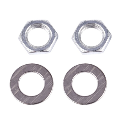 10Pcs 500K Ohm Single Linear Taper Potentiometers with /Off 2