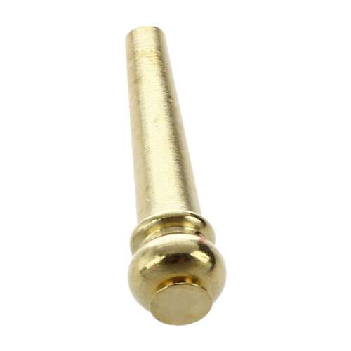 Metal Acoustic Guitar Bridge Pins 18pcs Brass Guitar Strings Fixed Cone String Pins String Nails 2