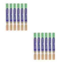 12Pcs Golden Grout Tile Pen Safe Restorer Marker for Tile Renewal