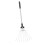 Durable Construction Garden Rake with Lightweight and Easy to Handle Performance, Expandable Rake Head Adjustable Design for All-Purpose Yard Work, 2