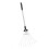 Durable Construction Garden Rake with Lightweight and Easy to Handle Performance, Expandable Rake Head Adjustable Design for All-Purpose Yard Work, 4