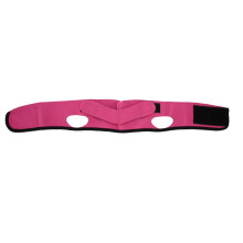 Breathable Fabric Post Surgical Support, Micro Massage Effect Anti-Wrinkle Chin Sweat Band for Women