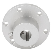 Conector de cuplare cu flanșă Rc, cuplaj de înaltă rezistență din aliaj de aluminiu cu fantă de blocare cu cheie pentru o instalare ușoară