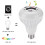 RGBW LED Bluetooth Bulb E27 6W with Music Sync 3