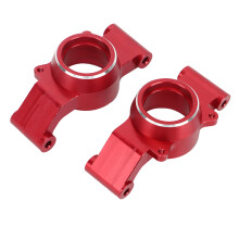 Articulații de direcție fabricate cu precizie pentru mașina cu telecomandă Traxxas 1/5, piesă de upgrade, culoare anodizată durabilă,