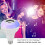 RGBW LED Bluetooth Bulb E27 6W with Music Sync 6