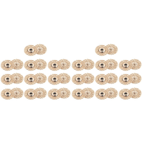 20Pcs Easy Use Golden Snap Buttons Sewing Accessories Set