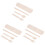 3Sets Lightweight Wheat Straw Spoon Fork Chopsticks Kids Portable Set 1
