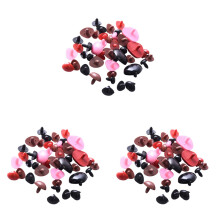 300Pcs Plastic Bear Nose Accessories for Plush Toy Repair DIY