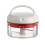 3Pcs Red Garlic Portable Kitchen Meat Crusher 1