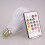 RGBW LED Bluetooth Bulb E27 6W with Music Sync 8